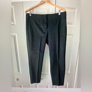 J.Jill Black Cotton Pants